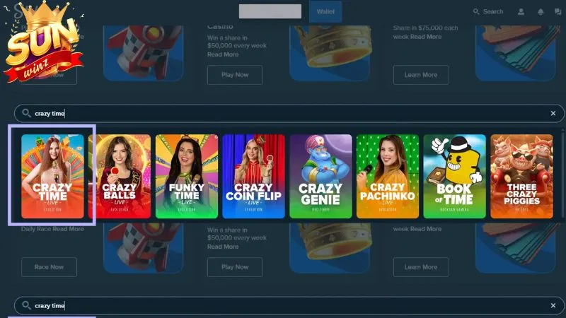 Tổng quan về game Crazy Time cực hot hiện nay